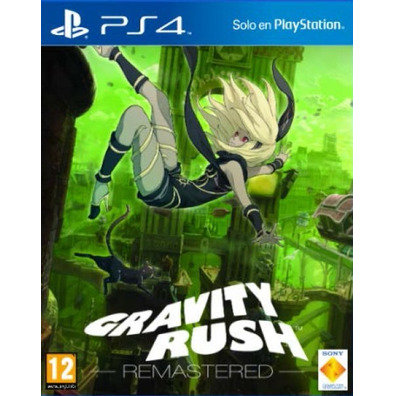 Gravity Rush Remastered PS4