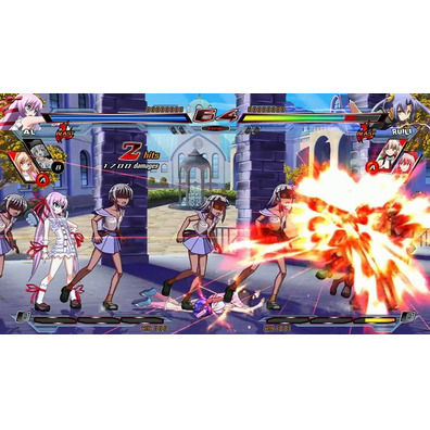 NITROPLUS BLASTERZ: HEROINES INFINITE DUEL PS4