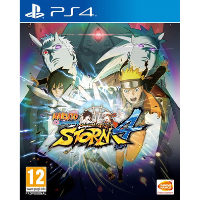 Naruto Shippuden Ultimate Ninja Storm 4 PS4