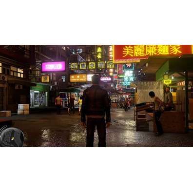 Sleeping Dogs Definitive Edition PS4