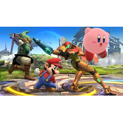 Super Smash Bros Wii U