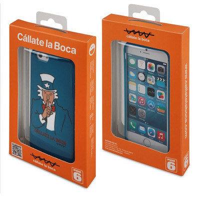 TPU Case for iPhone 6 Cállate la boca