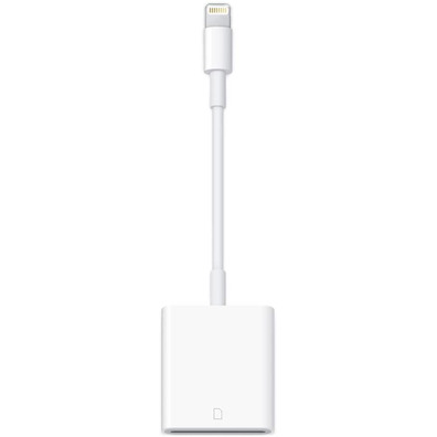 Lightning Adapter to SD Card Reader Apple MJYT2ZM/A