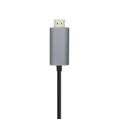 USB-C to HDMI 4K 60Hz Aisens Black Adapter