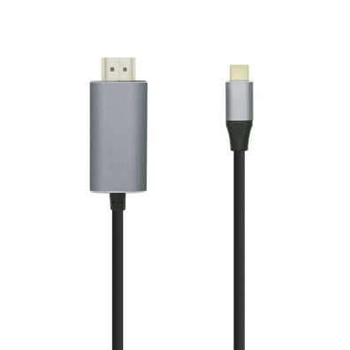 USB-C to HDMI 4K 60Hz Aisens Black Adapter