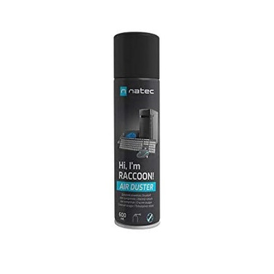 Compressed Air Natec Raccon 600 ml