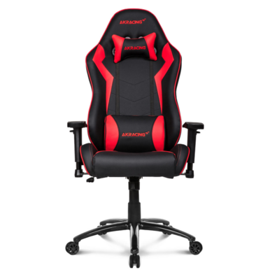 Akracing chair gaming core series sx red