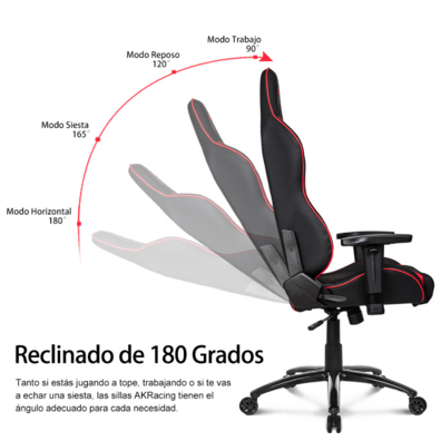 Akracing chair gaming core series sx red