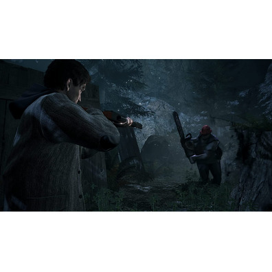 Alan Wake Remastered PS5