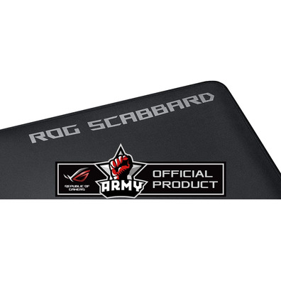 Carpeting ASUS ROG Scabbard