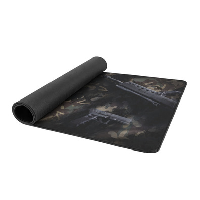 Carpeting Gaming Genesis Carbon 500 Maxi 900x450mm Camouflage