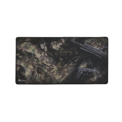 Carpeting Gaming Genesis Carbon 500 Maxi 900x450mm Camouflage