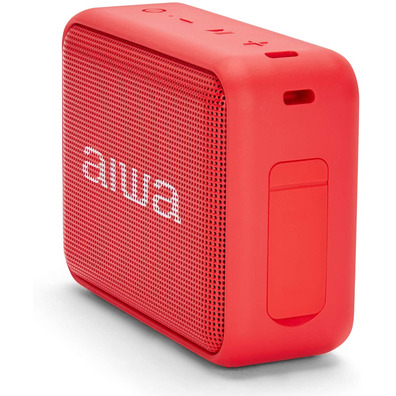 Aiwa BS-200RD Bluetooth Red Speaker