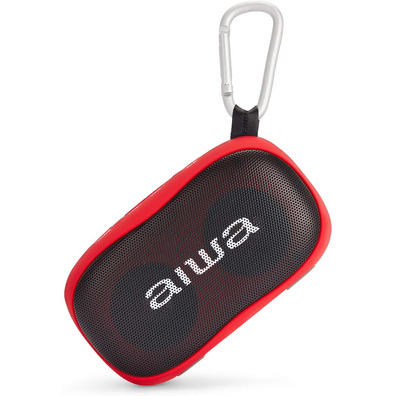 AIWA BS-110RD Red Bluetooth Speaker