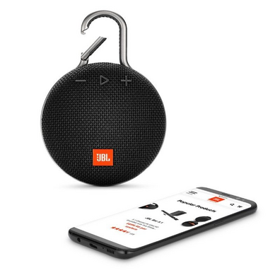 JBL Clip 3 3.3W Bluetooth Speaker