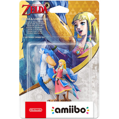 Amiibo Zelda and Pelicaro