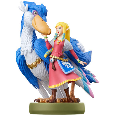 Amiibo Zelda and Pelicaro