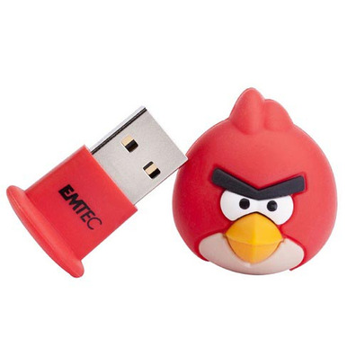 USB Flash Drive Angry Birds Red