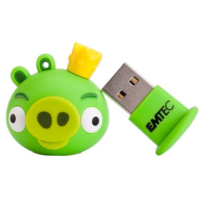 Angry Birds King Pig USB Memory 4 Gb