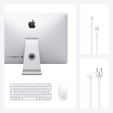 Apple iMac 21.5 '' Retina 4K Silver 2020 MHK33Y/A