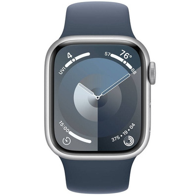 Apple Watch Serie 9 GPS 41mm Aluminio Sport Azul