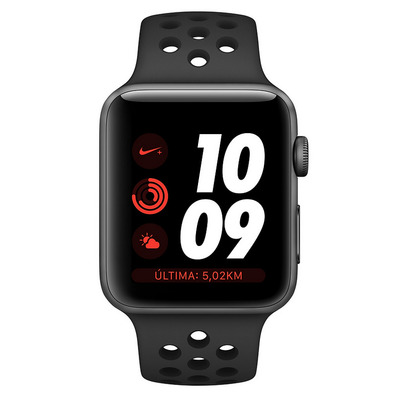 Apple Watch Series 3, Nike GPS system Cell 38mm Grey Space