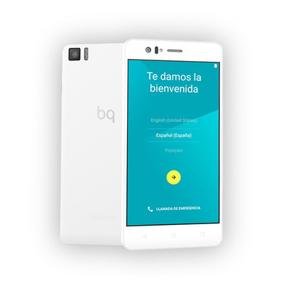 BQ Aquaris M4.5 - 16 GB - 2 GB White