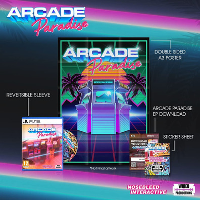 Arcade Paradise PS5