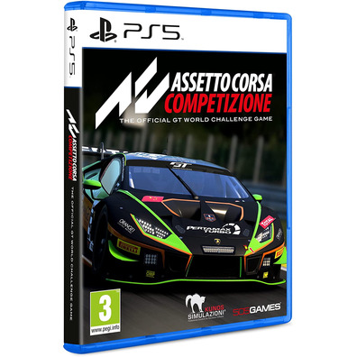 Assetto Corsa Competizione (Day One Edition) PS5