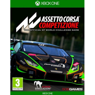 Assetto Corsa Competizione Xbox One