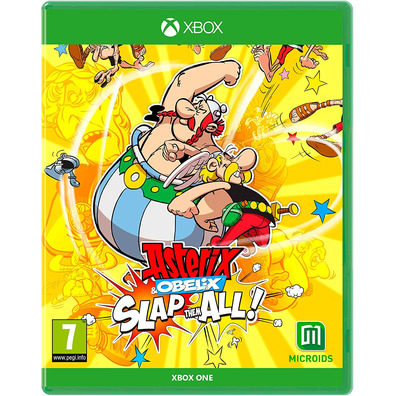 Asterix and Obelix Slamp Them All Limited Edition Xbox One