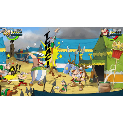 Asterix and Obelix Slamp Them All Limited Edition Xbox One