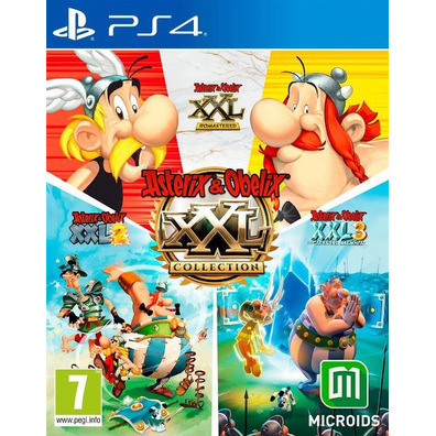 Asterix and Obelix XXL Collection PS4