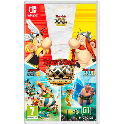 Asterix and Obelix XXL Collection Switch