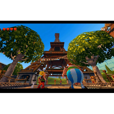 Asterix and Obelix XXL Collection Switch