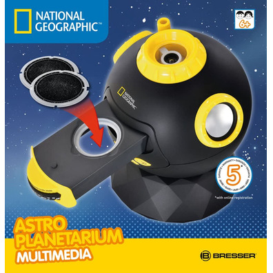 Star Planetarium Multimedia Bresser National Geographic