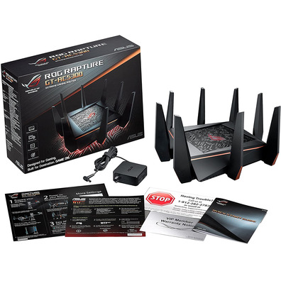 ASUS RoG Capture GT-AC5300 Wireless Router