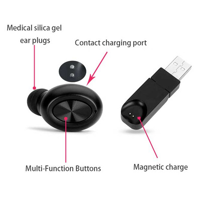 Bluetooth Headset Handsfree M1