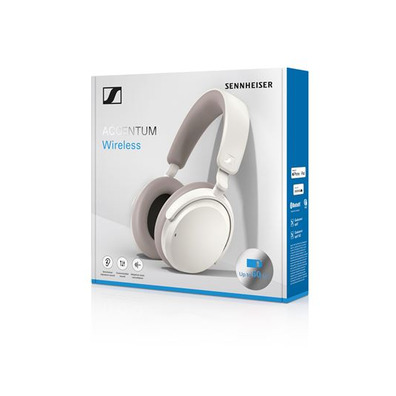 HEADSETS, ACAEBT WHITE SENNHEISER