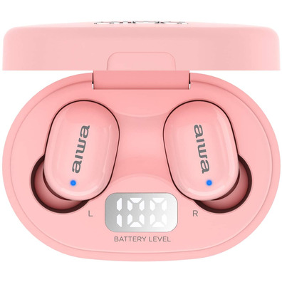 Bluetooth Aiwa EBTW-150PK Pink Headphones