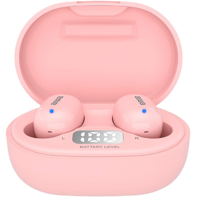 Bluetooth Aiwa EBTW-150PK Pink Headphones