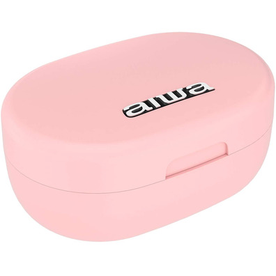 Bluetooth Aiwa EBTW-150PK Pink Headphones