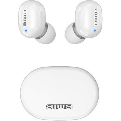 Bluetooth Aiwa EBTW-150WT White Headphones