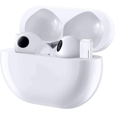 Huawei Freebuds Pro Bluetooth Headphones with Ceramic White Charging Case