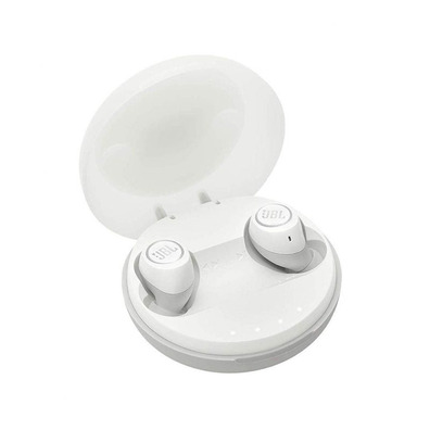 Bluetooth In-Ear JBL Free White Headphones BT4.2 TWS