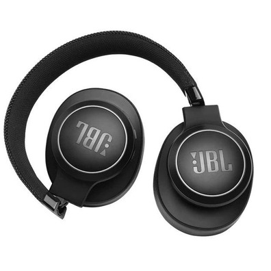 JBL Live 400BT Black Bluetooth Headphones