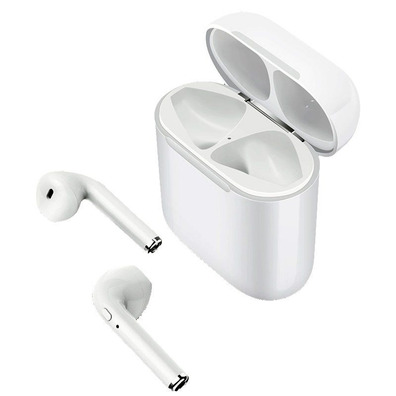 Bluetooth Muvit Airpods White Headphones BT4.2+EDR TWS