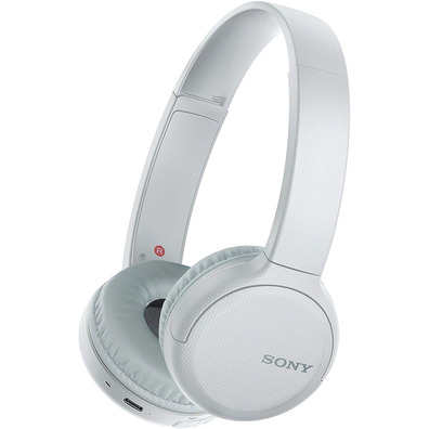 Sony WHH-CH510 White BT5.0 Bluetooth Headphones