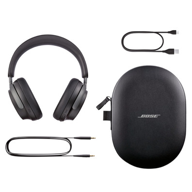 Bose QuietComfort Ultra Headphones Black Headphones