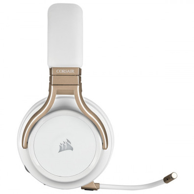 Corsair Virtuoso RGB White/Gold Headphones